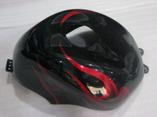Load image into Gallery viewer, Black and Red Flame - NINJA ZX-10R 04-05 Fairing Kit