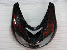 Load image into Gallery viewer, Black Red Flame - NINJA ZX-10R 06-07 Fairing Kit