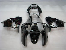 Load image into Gallery viewer, Black Red Flame - NINJA ZX-9R 00-01 Fairing Kit - Vehicles