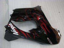 Load image into Gallery viewer, Black Red Flame - NINJA ZX-9R 00-01 Fairing Kit - Vehicles