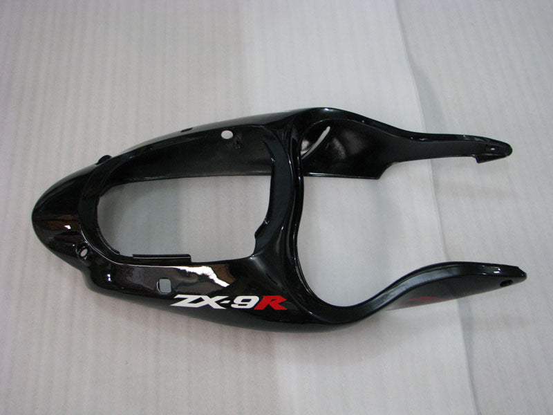 Black Red Flame - NINJA ZX-9R 00-01 Fairing Kit - Vehicles
