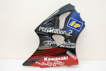 Load image into Gallery viewer, Black and Red Play Station - NINJA ZX-6R 00-02 Fairing Kit