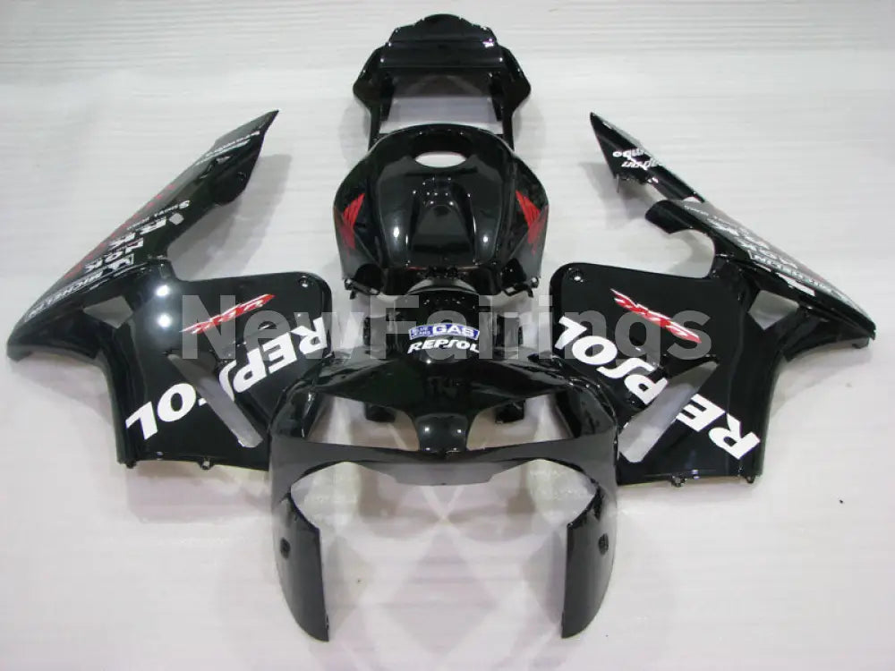 Black Repsol - CBR600RR 03-04 Fairing Kit