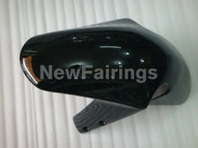 Load image into Gallery viewer, Black with Silver Decals Factory Style - GSX-R600 01-03 Fairing Kit