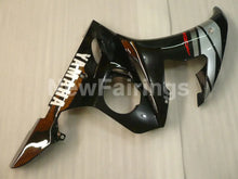 Load image into Gallery viewer, Black and Silver Factory Style - YZF-R6 03-04 Fairing Kit Vehicles &amp; Parts &gt; Vehicle Parts &amp; Accessories &gt; Motor