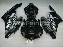 Load image into Gallery viewer, Black and Silver Fire - CBR1000RR 04-05 Fairing Kit -
