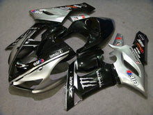 Load image into Gallery viewer, Black and Silver Monster - NINJA ZX-6R 05-06 Fairing Kit