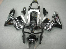 Load image into Gallery viewer, Black and Silver SevenStars - CBR600RR 05-06 Fairing Kit -