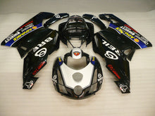 Load image into Gallery viewer, Black and White BREIL - Ducati 749 03-04 Fairing Kit