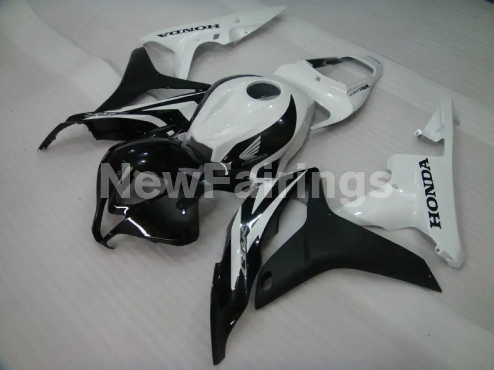Black White Factory Style - CBR600RR 07-08 Fairing Kit