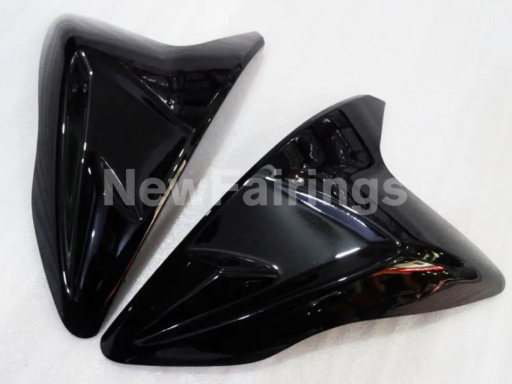 Black White Factory Style - GSX-R600 11-24 Fairing Kit