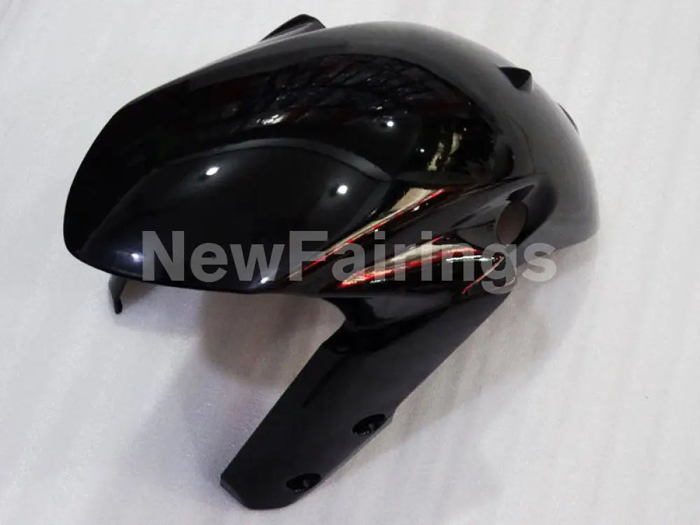 Black White Factory Style - GSX-R600 11-24 Fairing Kit