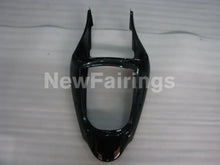 Load image into Gallery viewer, Black and White Flame NINJA ZX 6R 00 02 Fairing Kit