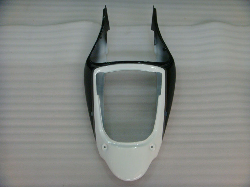 Black and White Grey No decals - NINJA ZX-6R 00-02 Fairing