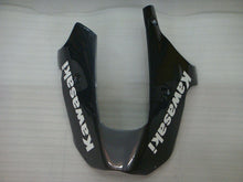 Load image into Gallery viewer, Black with White Stickers Factory Style - NINJA ZX-9R 00-01