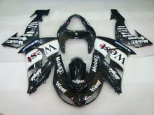 Load image into Gallery viewer, Black and White West - NINJA ZX-10R 06-07 Fairing Kit