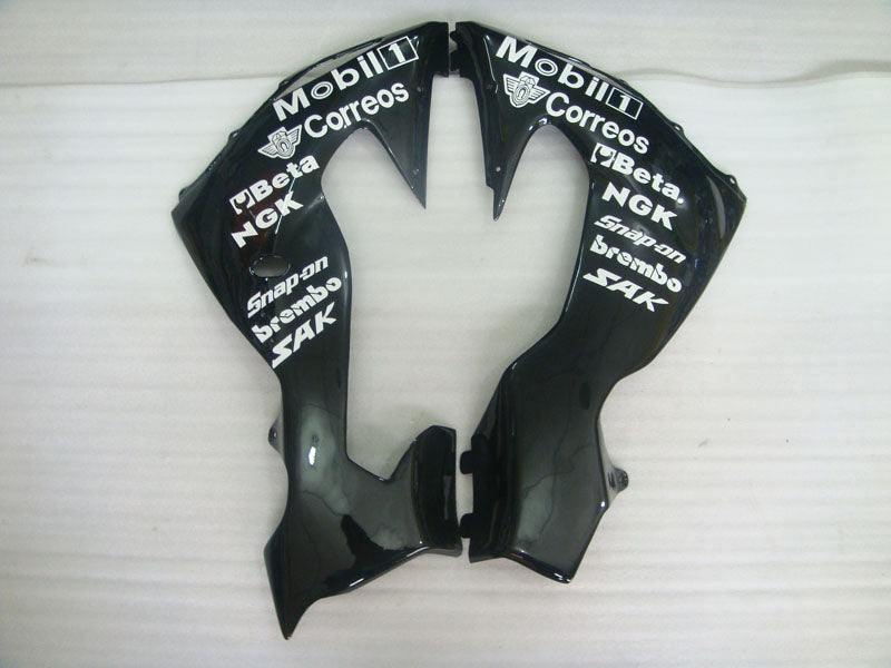 Black and White West - NINJA ZX-10R 06-07 Fairing Kit