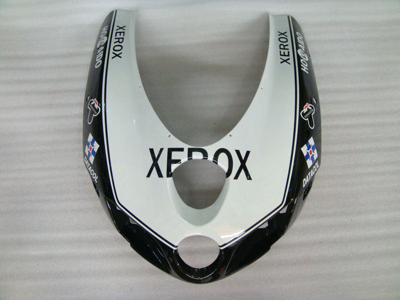 Black and White Xerox - Ducati 749/999 05-06 Fairing Kit