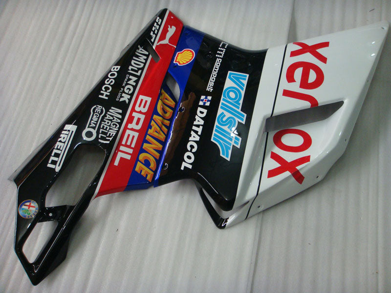 Black and White Xerox - Ducati 848/1098/1198 07-11 Fairing