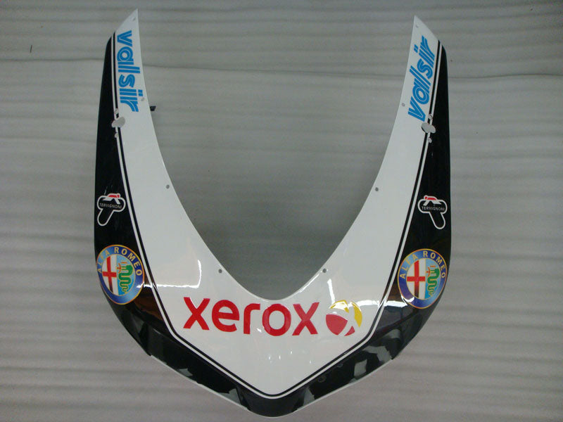 Black and White Xerox - Ducati 848/1098/1198 07-11 Fairing