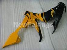 Load image into Gallery viewer, Black and Yellow Flame - YZF-R1 04-06 Fairing Kit