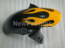 Load image into Gallery viewer, Black and Yellow Flame - YZF-R1 04-06 Fairing Kit