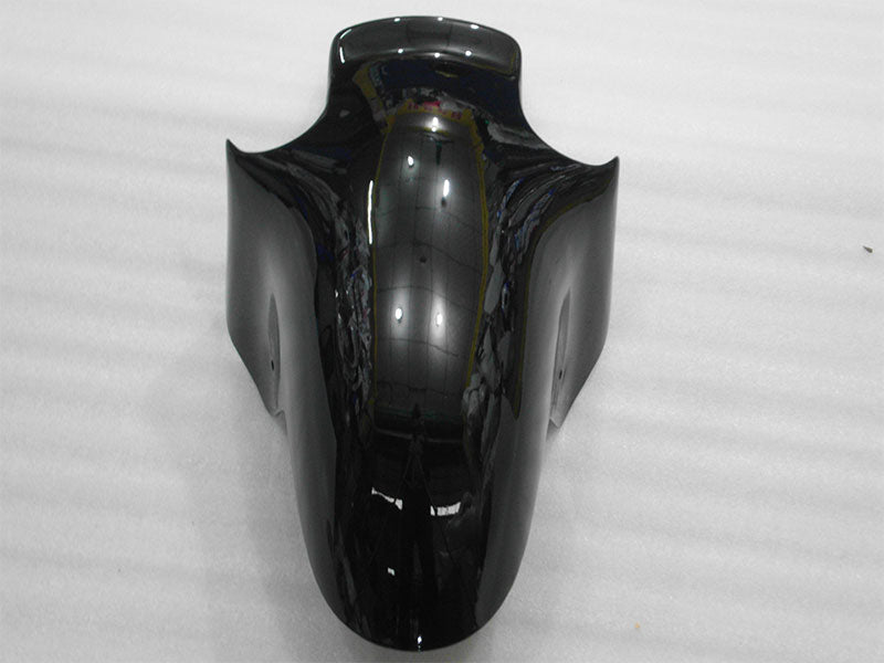 Black and Yellow Red Bull - NINJA ZX-12R 02-04 Fairing Kit