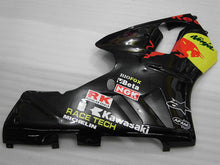 Load image into Gallery viewer, Black and Yellow Red Bull - NINJA ZX-12R 02-04 Fairing Kit
