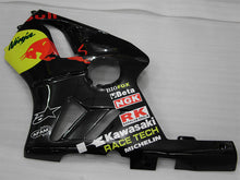 Load image into Gallery viewer, Black and Yellow Red Bull - NINJA ZX-12R 02-04 Fairing Kit
