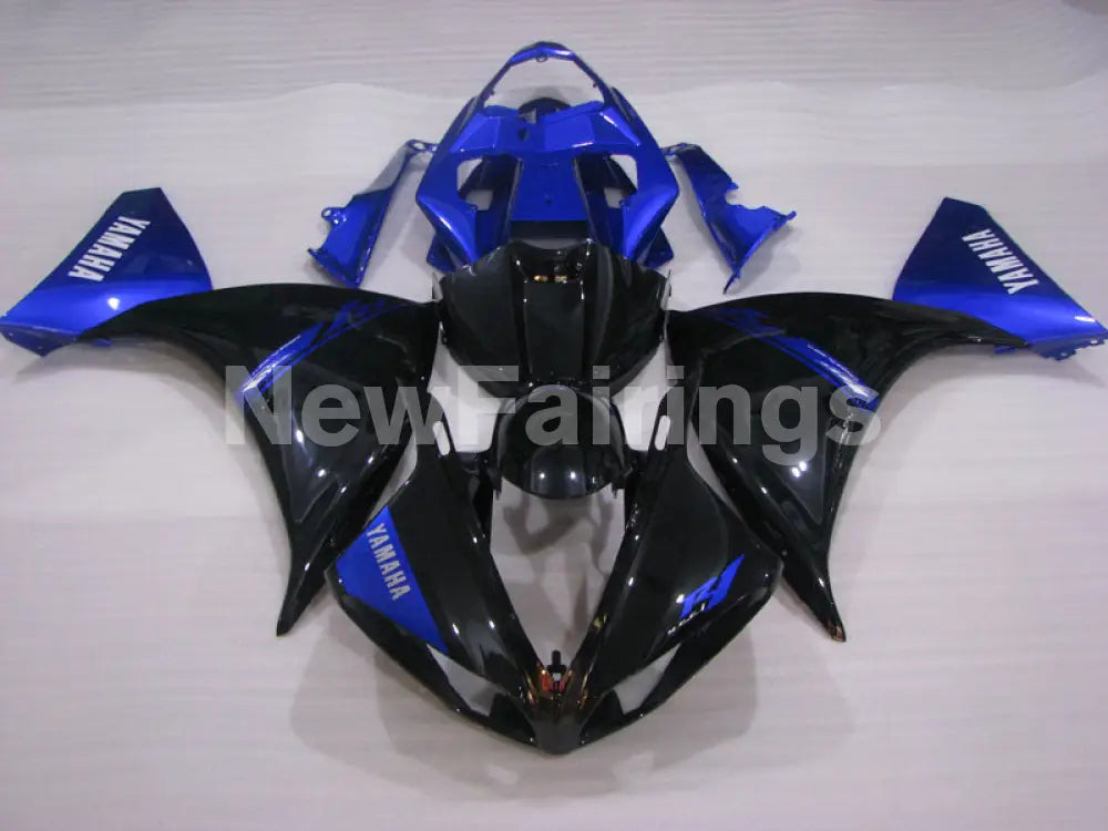 Blue and Black Factory Style - YZF-R1 09-11 Fairing Kit