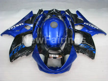Load image into Gallery viewer, Blue and Black Factory Style - YZF600R Thundercat 96-07 Fairing Kit Vehicles &amp; Parts &gt; Vehicle Parts &amp; Accessories &gt;