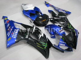 Blue and Black Monster - YZF-R6 08-16 Fairing Kit Vehicles & Parts > Vehicle Parts & Accessories > Motor Vehicle Parts