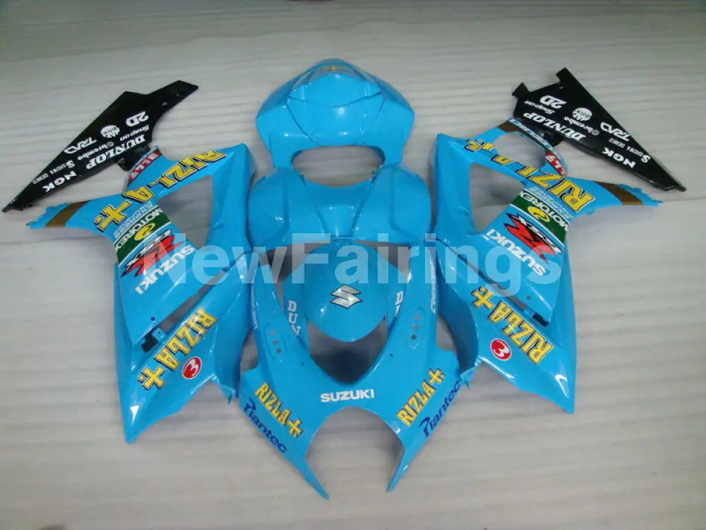 Blue and Black Rizla - GSX-R1000 07-08 Fairing Kit – NewFairing
