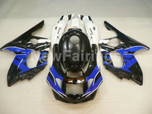 Load image into Gallery viewer, Blue and Black White Factory Style - YZF600R Thundercat 96-07 Fairing Kit Vehicles &amp; Parts &gt; Vehicle Parts &amp;