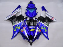 Load image into Gallery viewer, Blue and Black White Movistar - YZF-R6 06-07 Fairing Kit Vehicles &amp; Parts &gt; Vehicle Parts &amp; Accessories &gt; Motor Vehicle