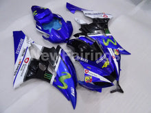 Load image into Gallery viewer, Blue and Black White Movistar - YZF-R6 06-07 Fairing Kit Vehicles &amp; Parts &gt; Vehicle Parts &amp; Accessories &gt; Motor Vehicle