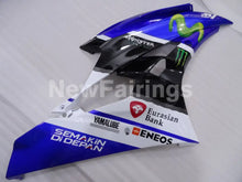 Load image into Gallery viewer, Blue and Black White Movistar - YZF-R6 06-07 Fairing Kit Vehicles &amp; Parts &gt; Vehicle Parts &amp; Accessories &gt; Motor Vehicle