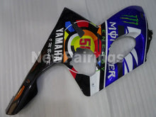 Load image into Gallery viewer, Blue and Black Yellow Monster - YZF600R Thundercat 96-07 Fairing Kit Vehicles &amp; Parts &gt; Vehicle Parts &amp; Accessories &gt;