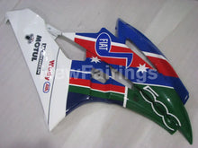 Load image into Gallery viewer, Blue and Green Red FIAT - YZF-R6 06-07 Fairing Kit Vehicles &amp; Parts &gt; Vehicle Parts &amp; Accessories &gt; Motor Vehicle Parts