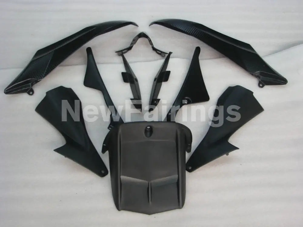 Blue and Matte Black Factory Style - YZF-R6 06-07 Fairing Kit Vehicles & Parts > Vehicle Parts & Accessories > Motor