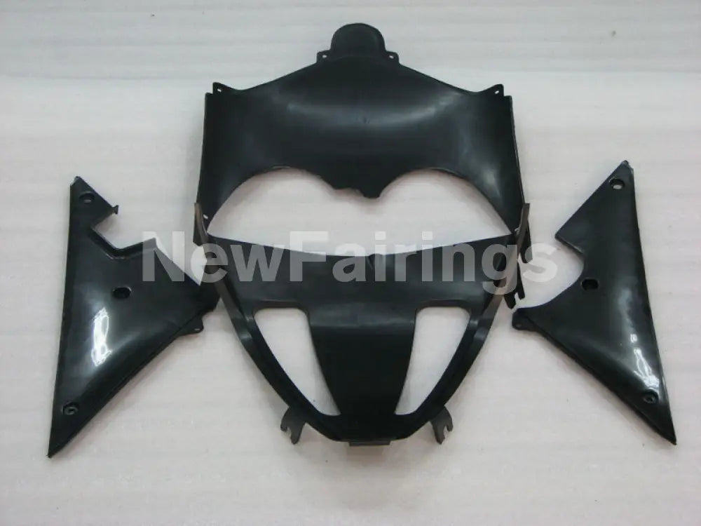 Blue and Silver Flame - GSX-R750 00-03 Fairing Kit – NewFairings