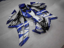 Load image into Gallery viewer, Blue and White Black 50th anniversary - YZF-R6 08-16 Fairing Kit Vehicles &amp; Parts &gt; Vehicle Parts &amp; Accessories &gt; Motor