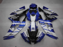 Load image into Gallery viewer, Blue and White Black 50th anniversary - YZF-R6 08-16 Fairing Kit Vehicles &amp; Parts &gt; Vehicle Parts &amp; Accessories &gt; Motor