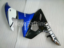 Load image into Gallery viewer, Blue and White Black Factory Style - YZF-R6 03-04 Fairing Kit Vehicles &amp; Parts &gt; Vehicle Parts &amp; Accessories &gt; Motor