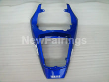Load image into Gallery viewer, Blue and White Black Factory Style - YZF-R6 03-04 Fairing Kit Vehicles &amp; Parts &gt; Vehicle Parts &amp; Accessories &gt; Motor