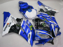 Load image into Gallery viewer, Blue and White Black Movistar - YZF-R6 06-07 Fairing Kit Vehicles &amp; Parts &gt; Vehicle Parts &amp; Accessories &gt; Motor Vehicle