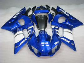 Blue and White Factory Style - YZF-R6 98-02 Fairing Kit Vehicles & Parts > Vehicle Parts & Accessories > Motor Vehicle
