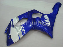 Load image into Gallery viewer, Blue and White Factory Style - YZF600R Thundercat 96-07 Fairing Kit Vehicles &amp; Parts &gt; Vehicle Parts &amp; Accessories &gt;