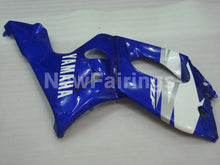 Load image into Gallery viewer, Blue and White Factory Style - YZF600R Thundercat 96-07 Fairing Kit Vehicles &amp; Parts &gt; Vehicle Parts &amp; Accessories &gt;