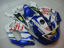 Load image into Gallery viewer, Blue and White FIAT - YZF600R Thundercat 96-07 Fairing Kit Vehicles &amp; Parts &gt; Vehicle Parts &amp; Accessories &gt; Motor